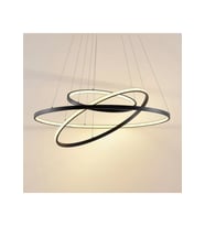 Lucande Led Sarkıt Avize RA-AVZ- 8547-61-39 (Siyah)