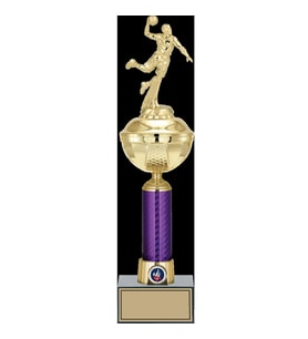 ODAK KUPA - Figürlü Kupalar - Hentbol Figürlü Kupalar FG-059 B - 44 cm