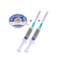 Goot Wick Cp-2015 Örgülü Lehim Sökme Teli 3,0 Mm X 1,5 Mt Fluk Lehim Toplama Set03
