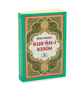 Hafız Osman Kuran-ı Kerim Türkçe Okunuşlu - Karton Kapak