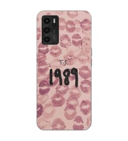 Oppo A16 / A55 Uyumlu 1989 Taylor Swift Tasarımlı Şeffaf Telefon Kılıfı