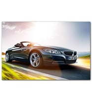 Cakatabloo Füme BMW Z4 ve Deniz MDF Tablo