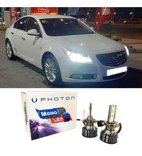 Opel insignia A Led Xenon Sis Far Ampulü H10 Mono Yeni Seri Beyaz 2008-2017