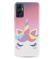 Infınix Hot 12 Kılıf Silikon Desen Özel Seri Sweety Unicorn 1737