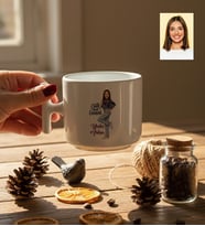 Kişiye Özel Karikatürlü Cute But Gemini İkizler Burcu T Kupa Doğum Günü Hediyesi