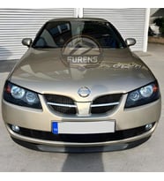 Nissan Almera 2000-2008 Uyumlu H lip Esnek Ön Lip 2 Parça Karlık Ön Ek Tampon Altı Dil