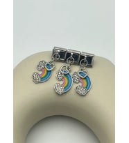 Çelik Silver Gökkuşağı Nomi Charm - 25crm85