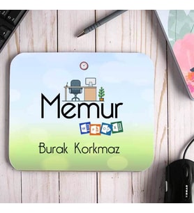 Memura Hediye İsimli Mouse Pad (STD)