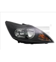 Ford Focus Ön Far Elektrikli Motorlu Sıyah Nikelajlu Sol 2008- (Oem No:  8M5113101Cf)