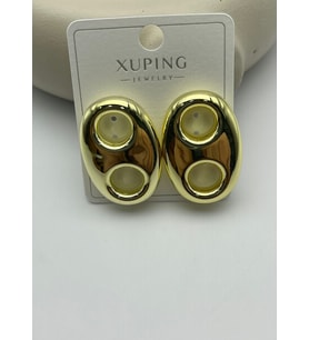 Xuping Gold Tasarım Küpe - 25xpkp362