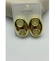 Xuping Gold Tasarım Küpe - 25xpkp362