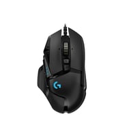 Logitech G G502 HERO LIGHTSYNC 25.600 DPI Yüksek Performanslı Kablolu Oyuncu Mouse - Siyah