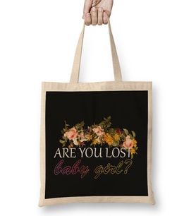 365 Days Michele Are You Lost Baby Girl Flowers Bez Çanta Uzun Saplı