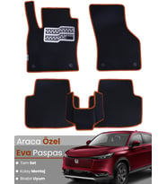 HONDA HRV (2021-2025) Uyumlu EVA Paspas Tam Set–Araca Özel,Kolay Montaj,Su Geçirmez