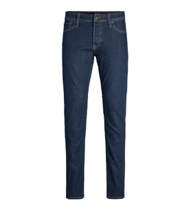 JACK JONES Glenn Model Erkek Dar Kesim Kot Pantolon 12259062 (Mavi)