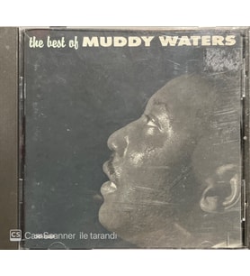 (Plak Değildir CD dir) CD The Best Of Muddy Waters CD (Karışık)