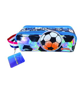 DREAM VEST FUTBOL ÇİFT GÖZLÜ KALEM KUTU MAVİ (E)