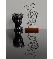 Rumiart Dekoratif Obje - Daldaki Kuş