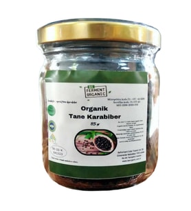 Organik Tane Karabiber 85 Gr