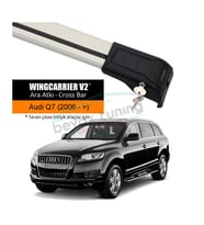 Audi Q7 Port Bagaj Çıtası / Tavan Ara Barı 2006 Sonrası