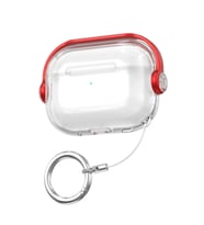 Pilelistore   Airpods Pro 3 (3.nesil) Tema Kılıf - Kırmızı