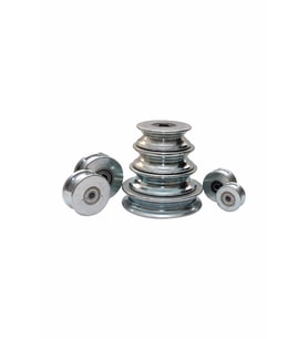 DİRİM RM060 60 MM RAYLI METAL MAKARA (Karışık)
