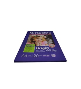 Mitsubishi A4 260gr Mat İnkjet Kağıt
