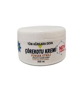 Çörek Otu Kremi White Box 200 ml Ağrı Dindirici