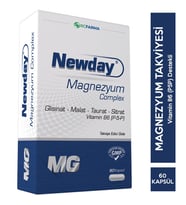 Newday Magnezyum Complex 60 Kapsül