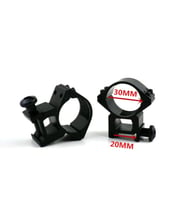 -30mm /25.4mm  Dürbün Bağlama Aparat