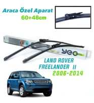 Land Rover Freelander II Ön Silecek Süpürgesi Seti 2006 - 2014
