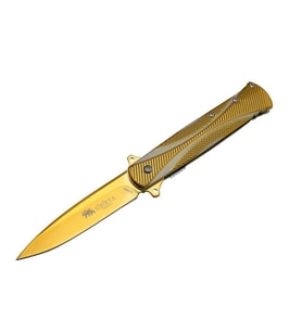 Sibirya Pullu Çakı Gold Marka:Sibirya Ürün Kodu: S-2096-A 21,5 CM