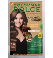 Colormax Amonyaksız Saç Boyası 6.34-Koyu Karamel