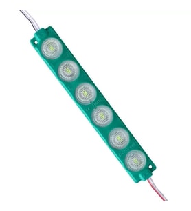 24 Volt 3 Watt Yeşil 3030 Modül Led