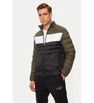 Jack & Jones Erkek Dik Yakalı Şişme Mont - 12258444