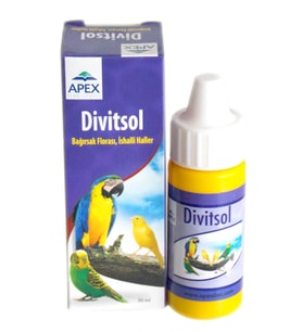 Papağan - Apex Divitsol Bağırsak Florası (ishal İçin)