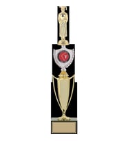 ODAK KUPA - Figürlü Kupalar - Mezuniyet Erkek Figürlü Kupalar FG-042 A - 47 cm