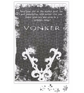 Vonker 04 Puzzle 240 Parça Yapboz