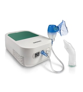 Omron NE-C301E Duobaby Kompresörlü Nebulizatör + Burun Aspiratörü 4015672110342