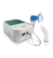 Omron NE-C301E Duobaby Kompresörlü Nebulizatör + Burun Aspiratörü 4015672110342