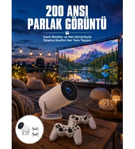 Full Hd 8 Gb Ayaklı Çift Kollu 4k Video Oyun Konsolu Taşınabilir Yeni Nesil