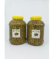 Eğri Çekirdek Cinsi Kırma Tatlanmış Zeytin 5 Kg+5 Kg