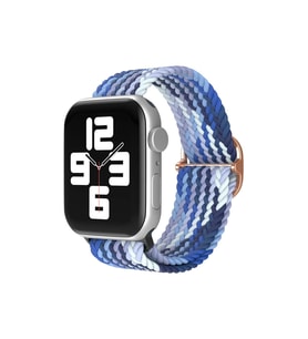 Mey İthalat® Watch 20Mm Kordon - Lacivert-Mavi