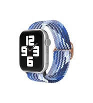 Mey İthalat® Watch 20Mm Kordon - Lacivert-Mavi