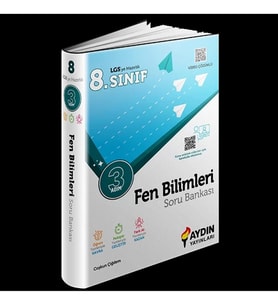 LGS 8.Sınıf Fen Bilimleri Üç Adım Soru Bankası