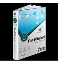 LGS 8.Sınıf Fen Bilimleri Üç Adım Soru Bankası