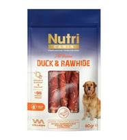Nutri Canin Ördek Etli Sargılı Kemik 80 gr
