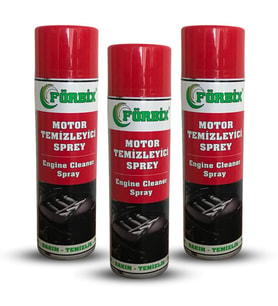 Förbix Motor Temizleyici Sprey - 3 Adet