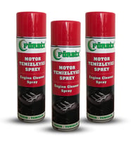 Förbix Motor Temizleyici Sprey - 3 Adet