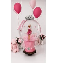 Barbie Bebekli Bobo Balon Kutusu